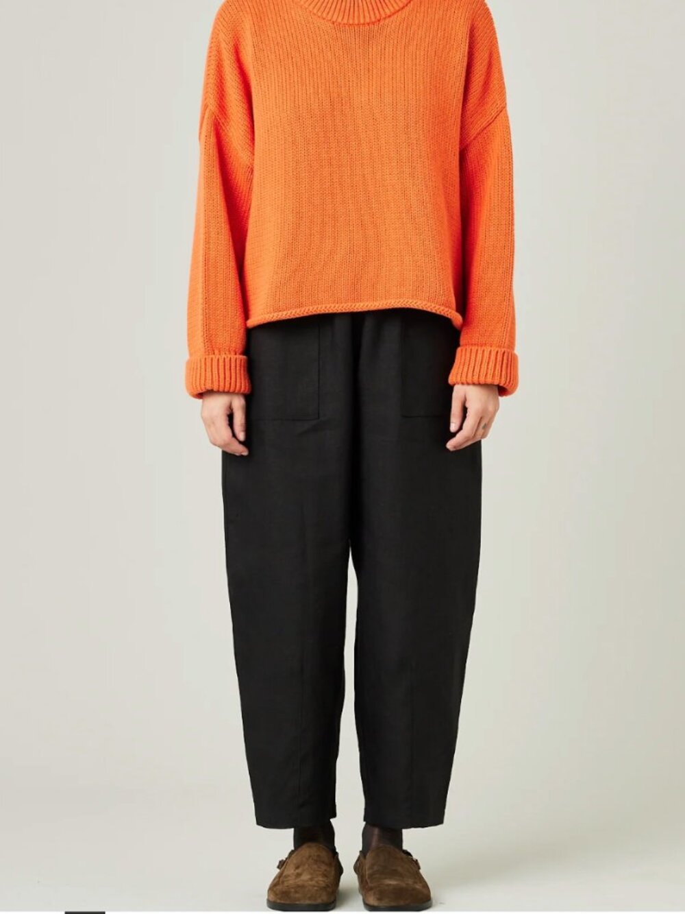 Beyond Nine Huxley Linen Trousers